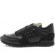Sneakers VALENTINO GARAVANI, Tonal Rockrunner Sneaker, Negru - 1Y2S0748VRJN01
