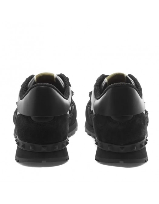 Sneakers VALENTINO GARAVANI, Tonal Rockrunner Sneaker, Negru - 1Y2S0748VRJN01