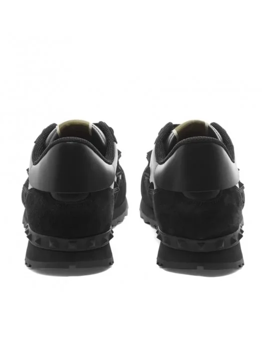 Sneakers VALENTINO GARAVANI, Tonal Rockrunner Sneaker, Negru - 1Y2S0748VRJN01