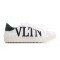 Sneakers VALENTINO, Open Leather, Alb