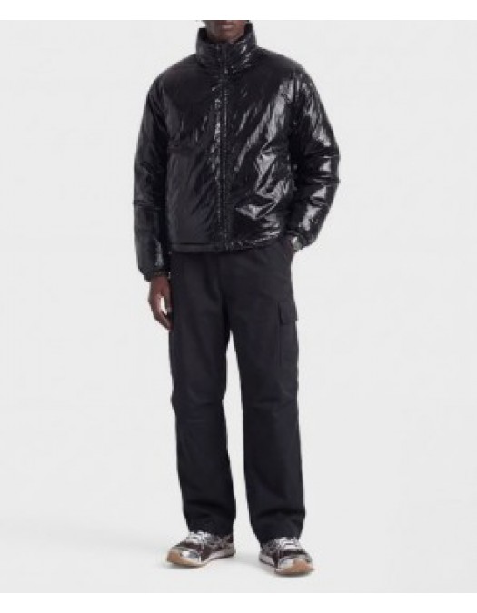 Geaca FEAR OF GOD, Padded down jacket "ripstop" - 202HO258181FMETALLICBLACK