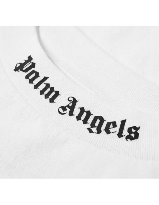 TRICOU PALM ANGELS, Black Logo, PWAA023C99JER0010110 - PWAA023C99JER0010110