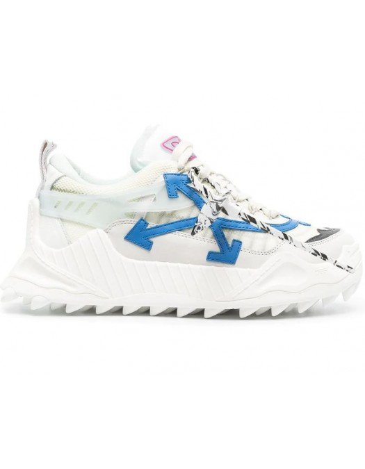 Sneakers OFF WHITE, Blue Arrows   20FAB0017945 - 20FAB0017945
