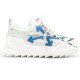 Sneakers OFF WHITE, Blue Arrows   20FAB0017945 - 20FAB0017945