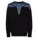 Bluza MARCELO BURLON, Insertie la guler, Neagra - 20FLE0041050 Bluza MARCELO BURLON, Insertie la guler, Neagra - 20FLE0041050