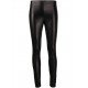 Pantaloni Karl Lagerfeld, Black, Piele eco - 210W1007980