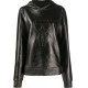 Hanorac Karl Lagerfeld, Negru, Imprimeu frontal - 210W1801980