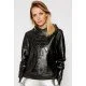 Hanorac Karl Lagerfeld, Negru, Imprimeu frontal - 210W1801980