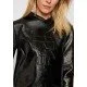 Hanorac Karl Lagerfeld, Negru, Imprimeu frontal - 210W1801980