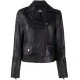 Geaca Karl Lagerfeld, Logo cu strasuri, Neagra - 210W1902999 Geaca Karl Lagerfeld, Logo cu strasuri, Neagra - 210W1902999