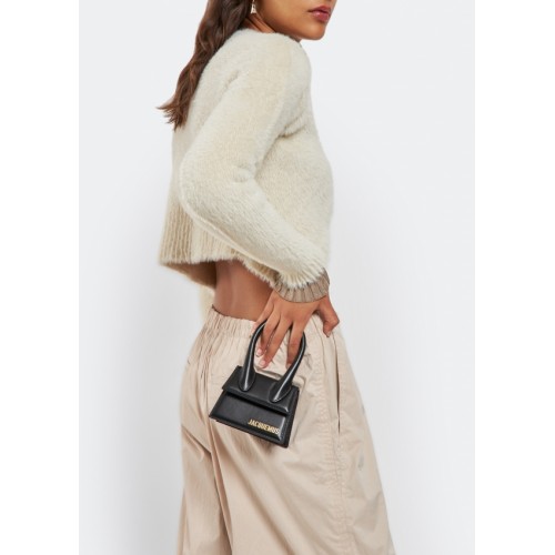 Geanta JACQUEMUS, Le Chiquito, Black