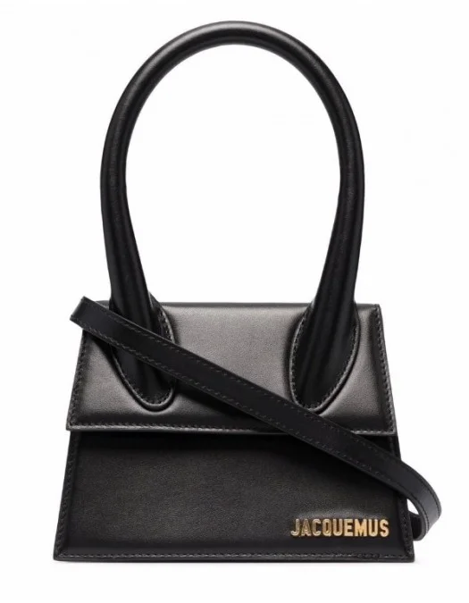 Geanta JACQUEMUS, Le Chiquito Black - 213BA0023000990UNI