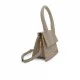 Geanta JACQUEMUS, Le Chiquito Moyen Signature, Canvas Beige - 213BA0023071140UNI