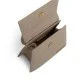 Geanta JACQUEMUS, Le Chiquito Moyen Signature, Canvas Beige - 213BA0023071140UNI
