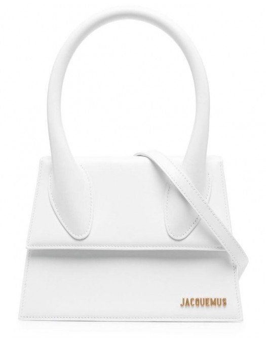 Geanta JACQUEMUS, Le Chiquito Grand White - 213BA0033000100