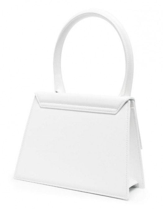 Geanta JACQUEMUS, Le Chiquito Grand White - 213BA0033000100