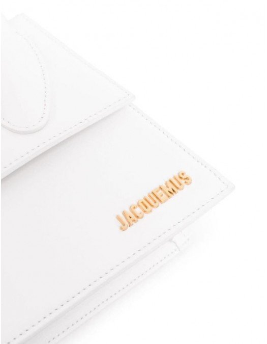 Geanta JACQUEMUS, Le Chiquito Grand White - 213BA0033000100