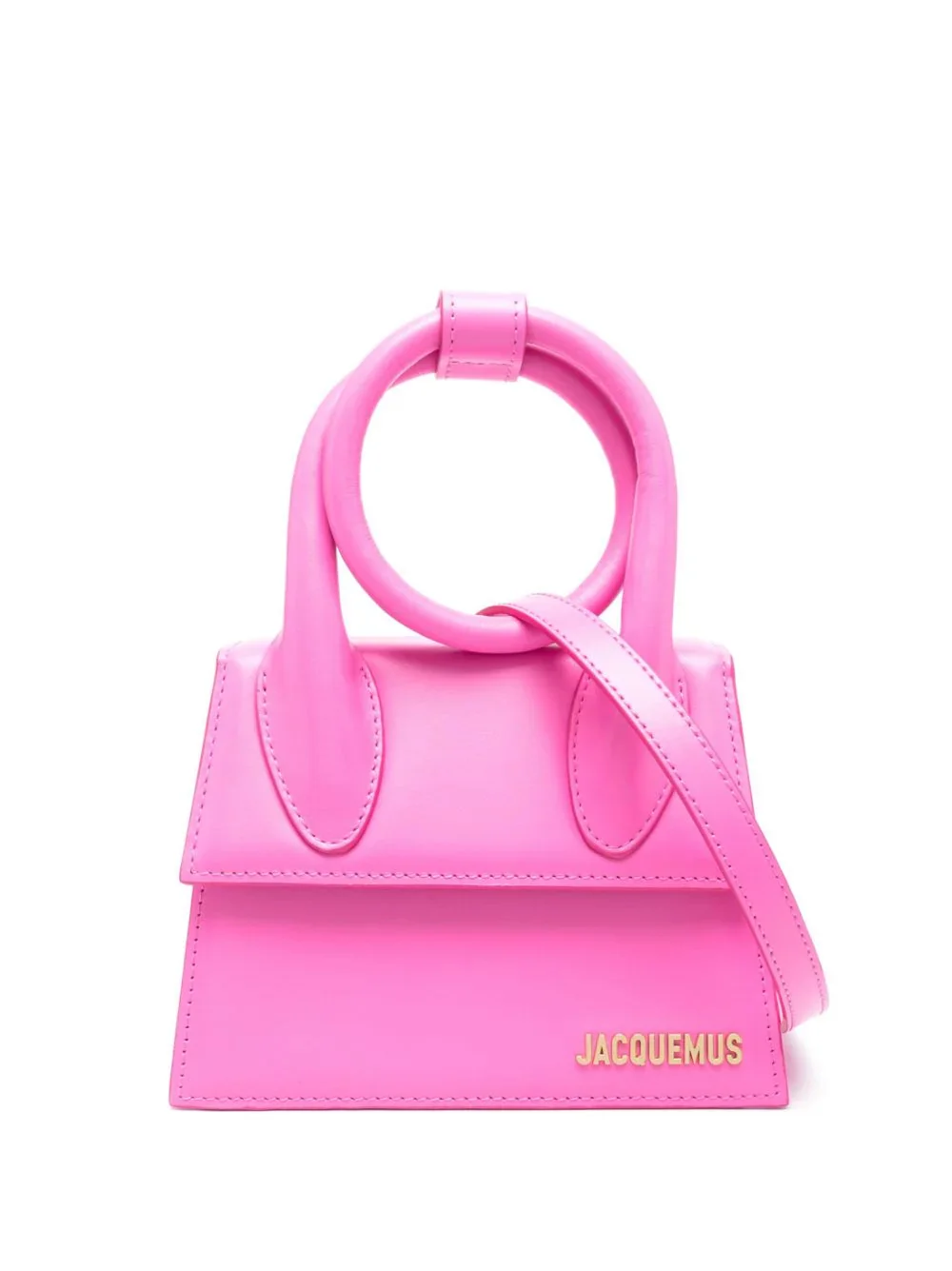 Geanta JACQUEMUS, Le Chiquito Noeud - 213BA0053060434UNI