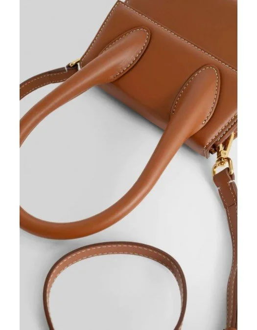 Geanta JACQUEMUS, Le Chiquito Moyen Signature, Brown - 21H213BA0023072811