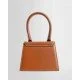 Geanta JACQUEMUS, Le Chiquito Moyen Signature, Brown - 21H213BA0023072811