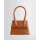 Geanta JACQUEMUS, Le Chiquito Moyen Signature, Brown - 21H213BA0023072811