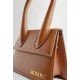 Geanta JACQUEMUS, Le Chiquito Moyen Signature, Brown - 21H213BA0023072811