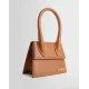Geanta JACQUEMUS, Le Chiquito Moyen Signature, Brown - 21H213BA0023072811
