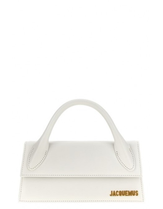 Geanta JACQUEMUS, Le Chiquito Long White - 21H213BA0043000100