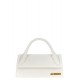 Geanta JACQUEMUS, Le Chiquito Long White - 21H213BA0043000100