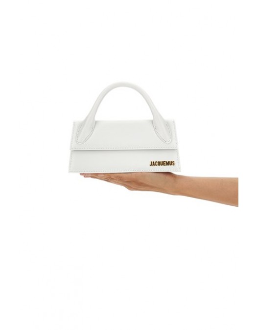 Geanta JACQUEMUS, Le Chiquito Long White - 21H213BA0043000100