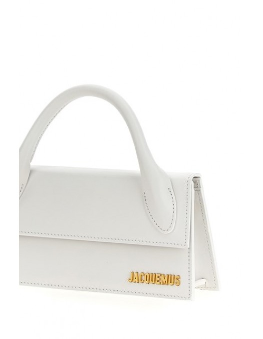 Geanta JACQUEMUS, Le Chiquito Long White - 21H213BA0043000100