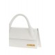 Geanta JACQUEMUS, Le Chiquito Long White - 21H213BA0043000100