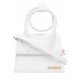 Geanta JACQUEMUS, Le Chiquito Noeud mini bag, White - 21H213BA0053000110