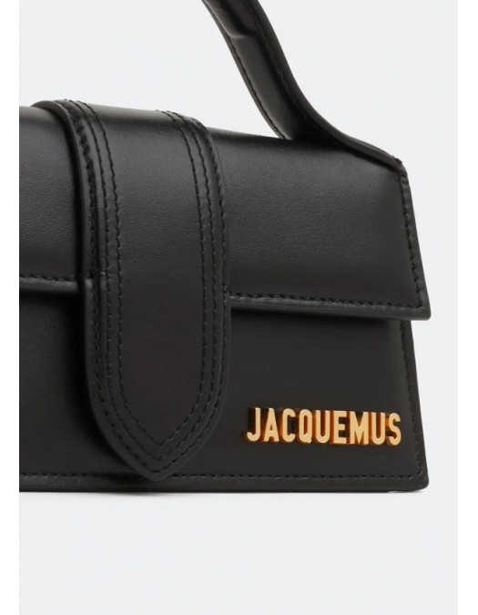 Geanta JACQUEMUS, Le Petite Bambinao, Black - 21H213BA0063000990