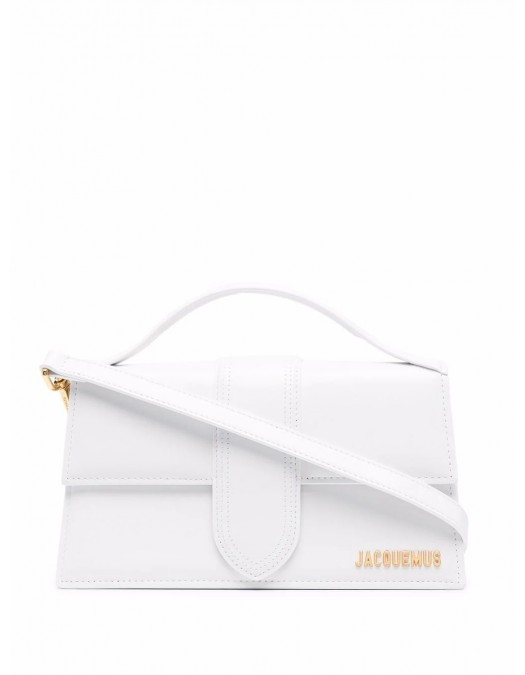 Geanta JACQUEMUS, Shoulder, Le Grand Bambino, White - 21H213BA0073000100