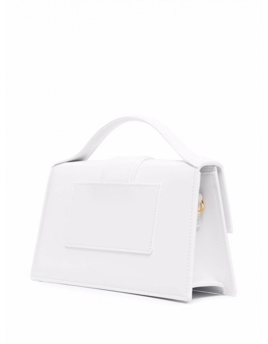 Geanta JACQUEMUS, Shoulder, Le Grand Bambino, White - 21H213BA0073000100