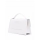 Geanta JACQUEMUS, Shoulder, Le Grand Bambino, White - 21H213BA0073000100