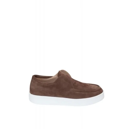 Laofers FRANCESCHETTI, Brown,Leather