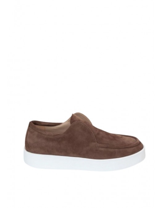 Laofers FRANCESCHETTI, Brown,Leather - 225903126950810