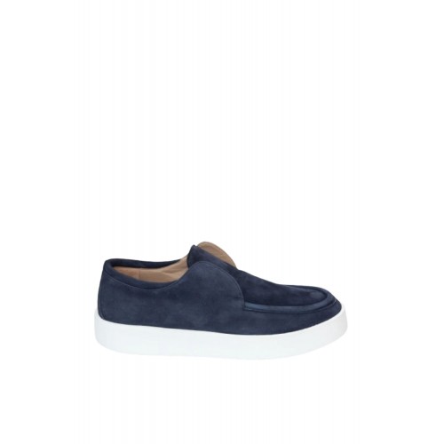 Laofers FRANCESCHETTI, Bleumarin,Leather Laofers FRANCESCHETTI, Bleumarin,Leather