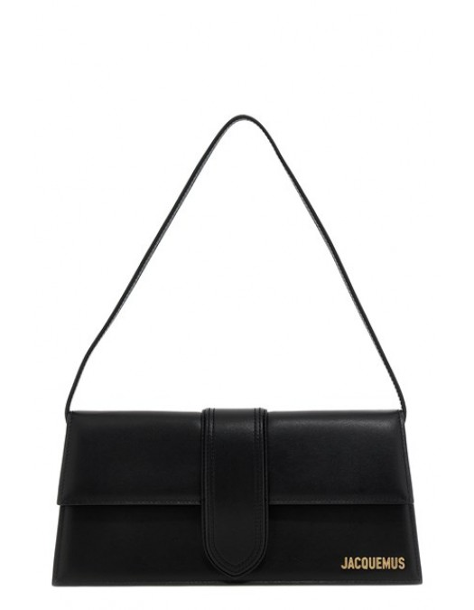 Geanta JACQUEMUS, Shoulder, Bambino Long, Black - 22E221BA0133060990