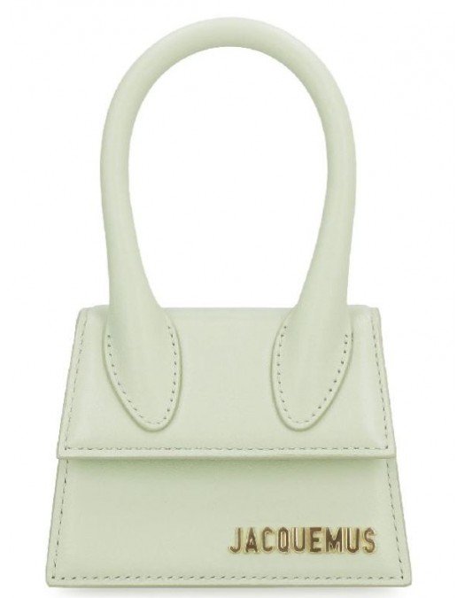 Geanta JACQUEMUS, Le Chiquito Mini Green - 22H213BA0013063LIGHTGREI