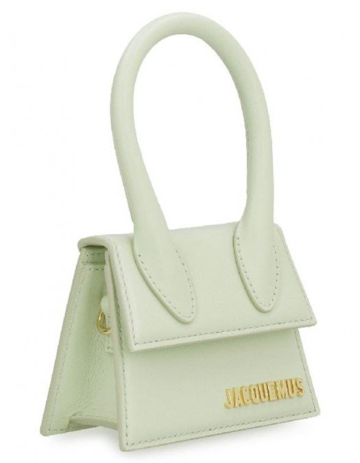 Geanta JACQUEMUS, Le Chiquito Mini Green - 22H213BA0013063LIGHTGREI