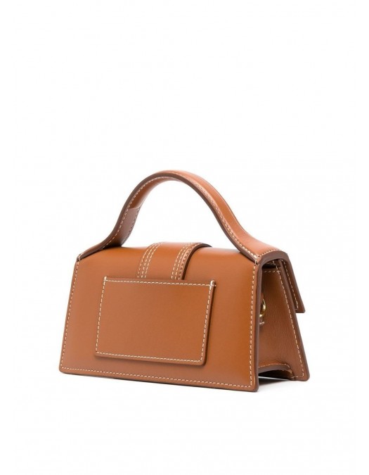 Geanta JACQUEMUS, Le Petite Bambinao, Brown - 22H213BA0063072811