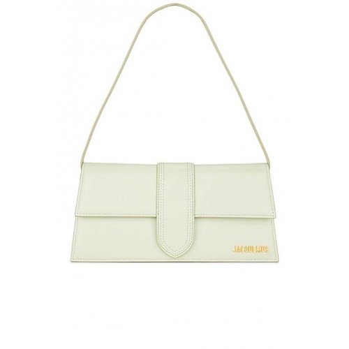 Geanta JACQUEMUS,  Le Bambino Long Mint