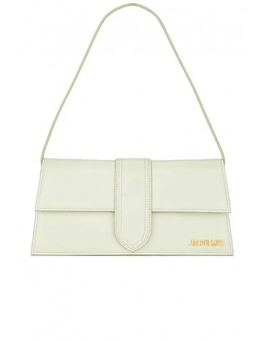Geanta JACQUEMUS, Le Bambino Long Mint - 22H221BA0133063LIGHTGREEI Geanta JACQUEMUS, Le Bambino Long Mint - 22H221BA0133063LIGHTGREEI