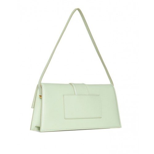 Geanta JACQUEMUS,  Le Bambino Long Mint
