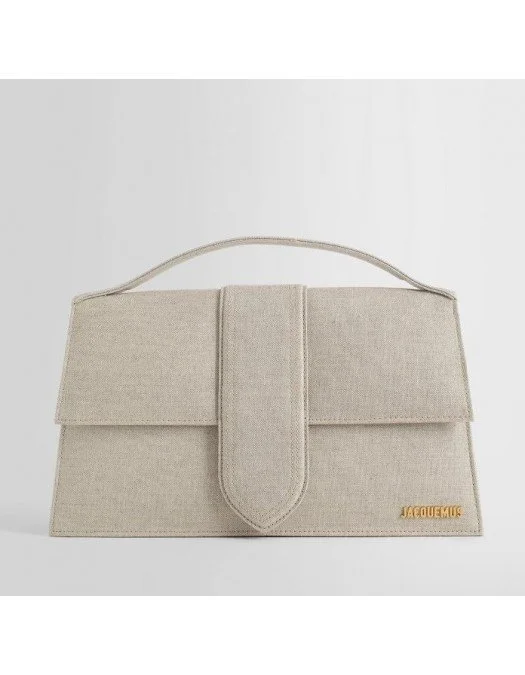 Geanta JACQUEMUS, Le Grand Bambinou, Light Grey - 22H221BA0143071LIGHTGREEI Geanta JACQUEMUS, Le Grand Bambinou, Light Grey - 22H221BA0143071LIGHTGREEI