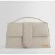 Geanta JACQUEMUS, Le Grand Bambinou, Light Grey - 22H221BA0143071LIGHTGREEI Geanta JACQUEMUS, Le Grand Bambinou, Light Grey - 22H221BA0143071LIGHTGREEI