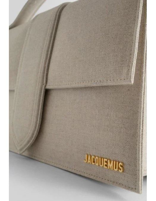 Geanta JACQUEMUS, Le Grand Bambinou, Light Grey - 22H221BA0143071LIGHTGREEI Geanta JACQUEMUS, Le Grand Bambinou, Light Grey - 22H221BA0143071LIGHTGREEI
